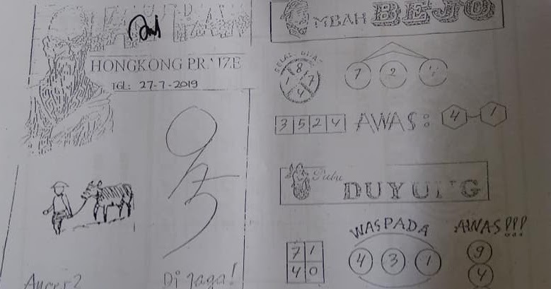 Taypak Hk Prize Kode Alam