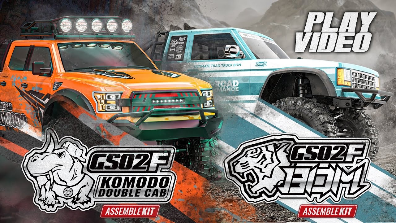 Gmade 1/10スケールクローラー「GS02F」走行動画公開ラジコンもんちぃ オフロード/オンロード/ドリフト ラジコンニュース