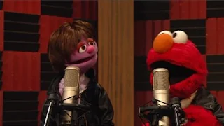 Elmo and Justin Bieber Muppet sing Measure Yeah Measure. Sesame Street The Best of Elmo 3