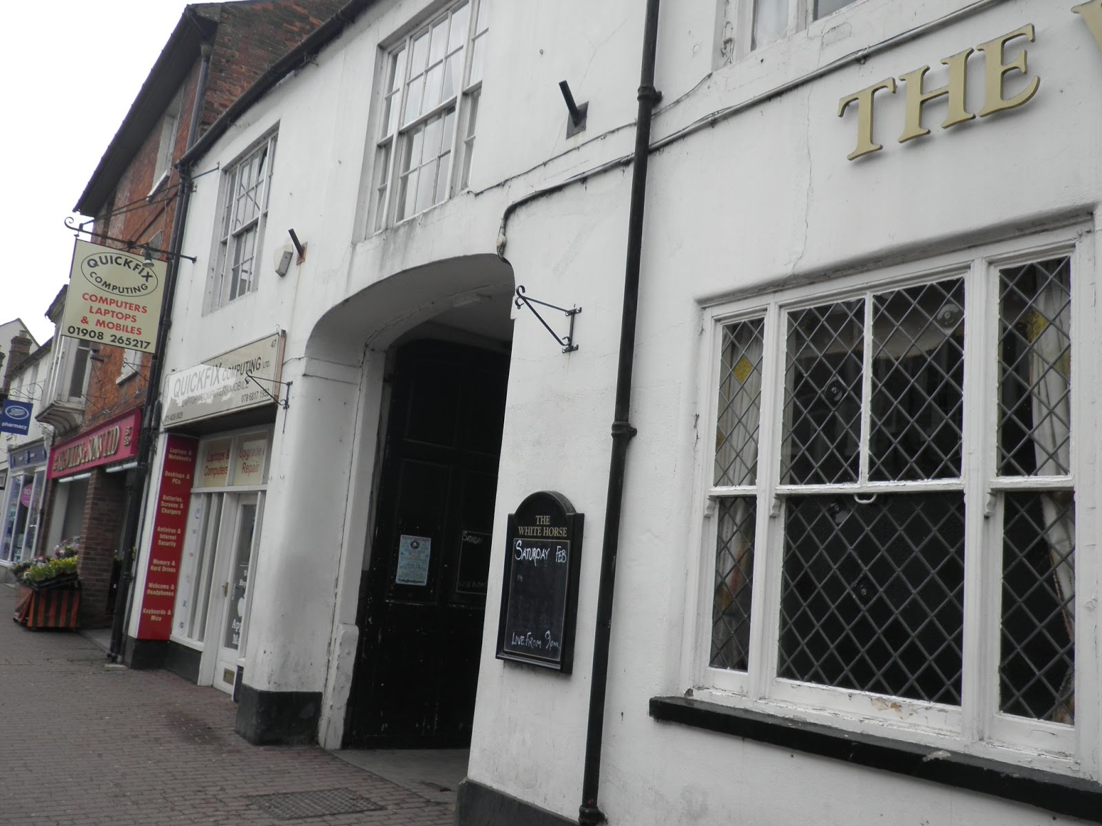 "Washminster" from J David Stony Stratford