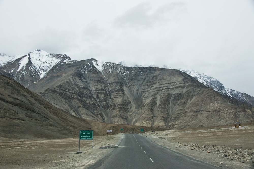 Mysteries Behind The Hill Of Ladakh, India