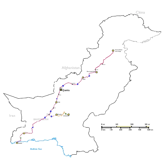 Cpec map