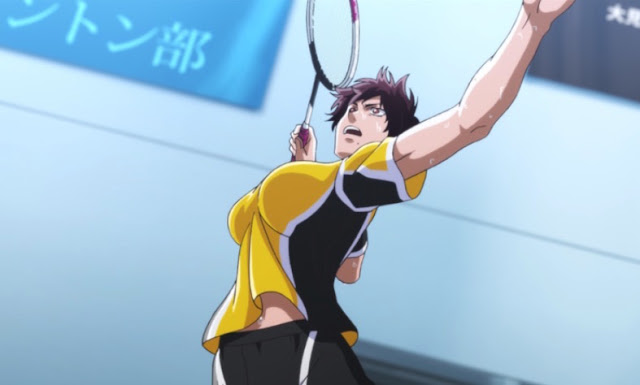 hanebado anime badminton