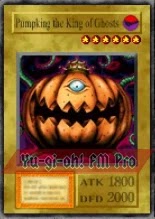 Pumpking the King of ghosts-0,78%