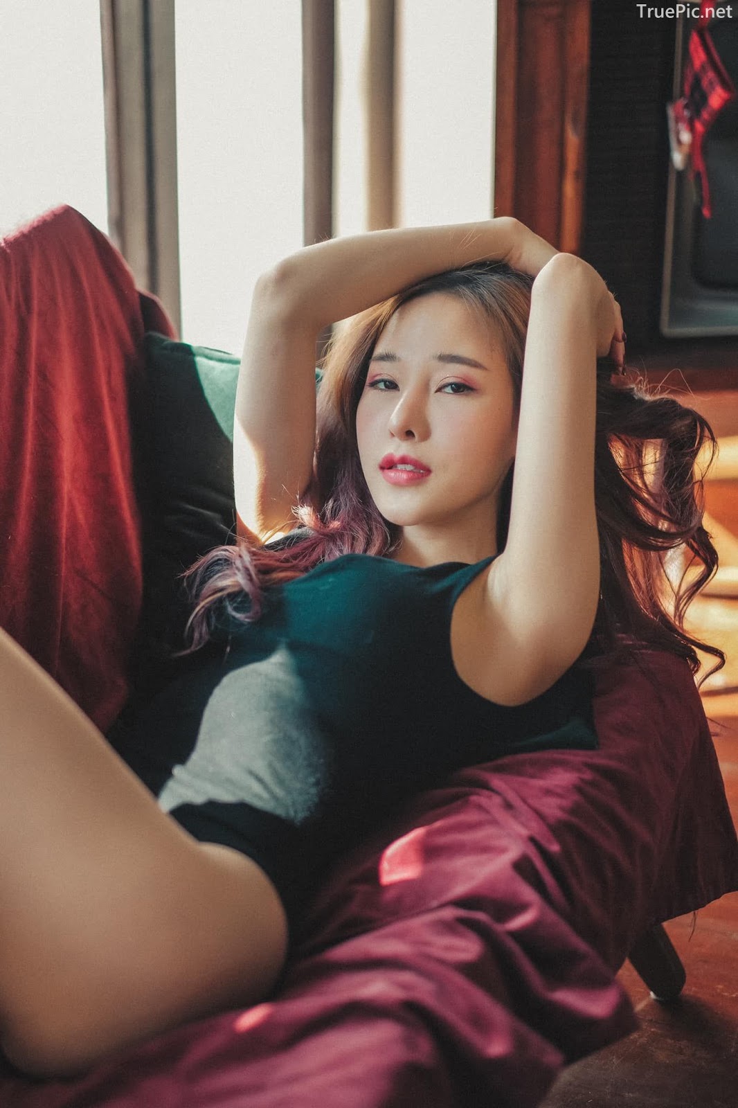 Thailand model - Arys Nam-in (Arysiacara) - Black Rose feeling the sun - Picture 11