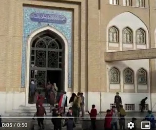 Free Iraq حرق ضريح محمد باقر الحكيم في النجف