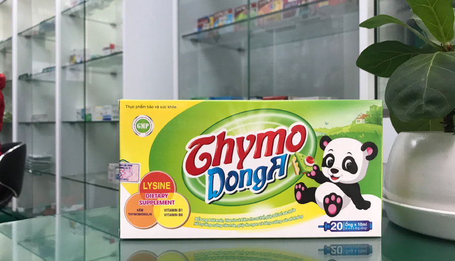 Thymo DongA, tăng cường sức đề kháng