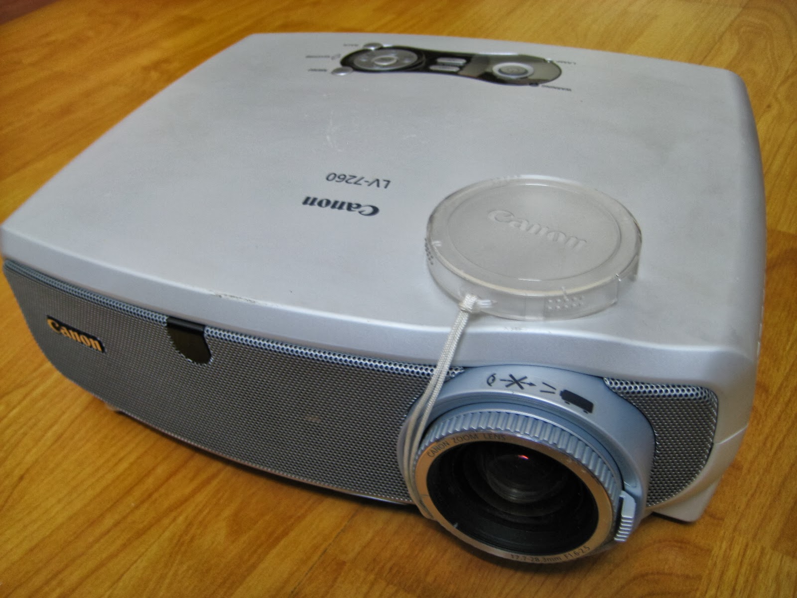 Repair Recycle Reuse | recycle penang malaysia: Projector Canon LV-7260