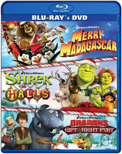 DreamWorks Holiday Classics (2012) 1080p BDRip Dual Latino-Inglés [Subt. Esp] (Animación. Comedia | Navidad.)