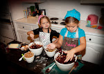 Dotty and Presley Cooking