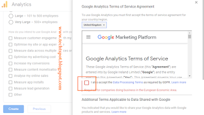 Add Google Analytics Tool to Blogger 6