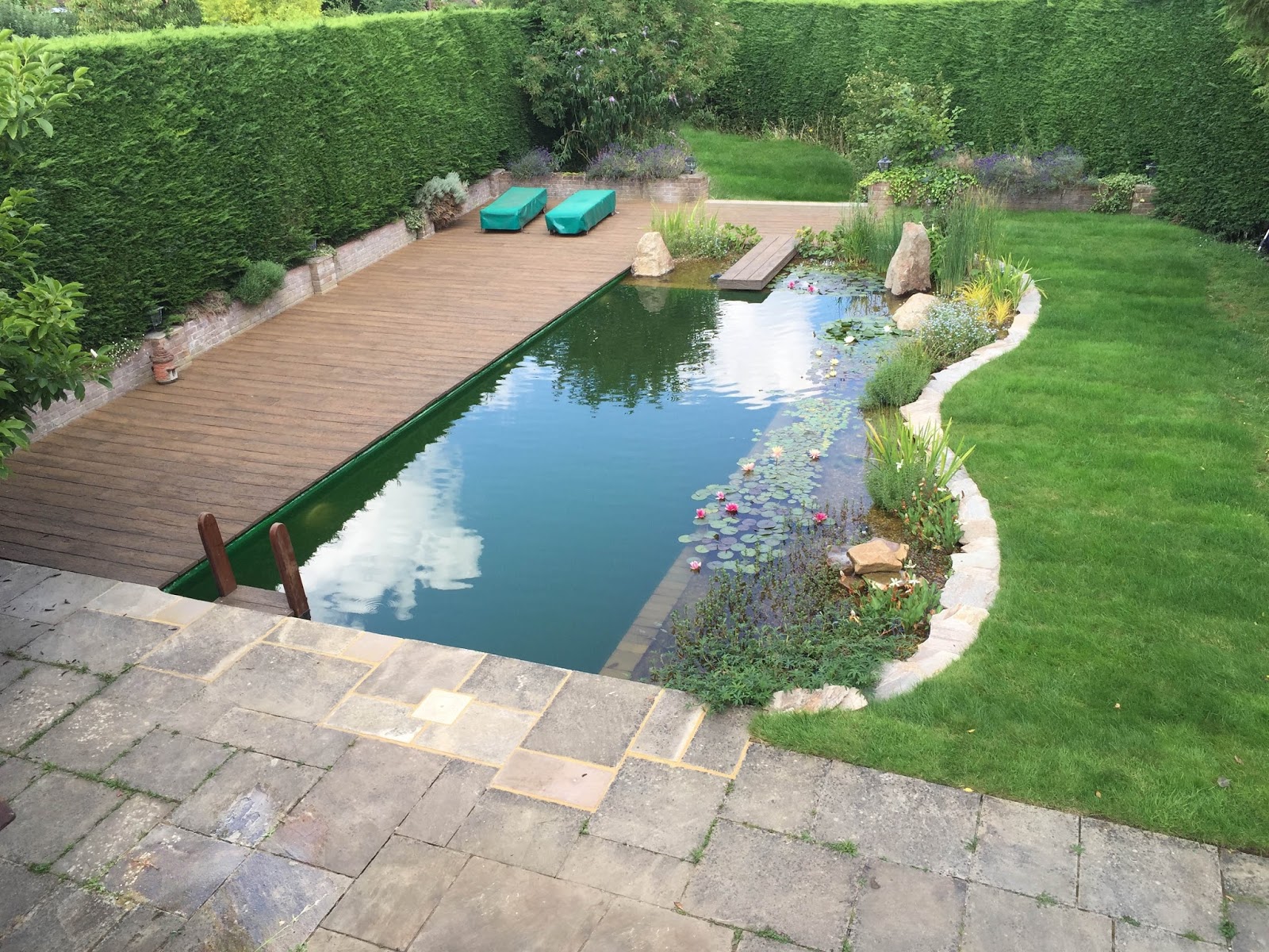 A Natural Swimming Pool (a Poseidon free zone)