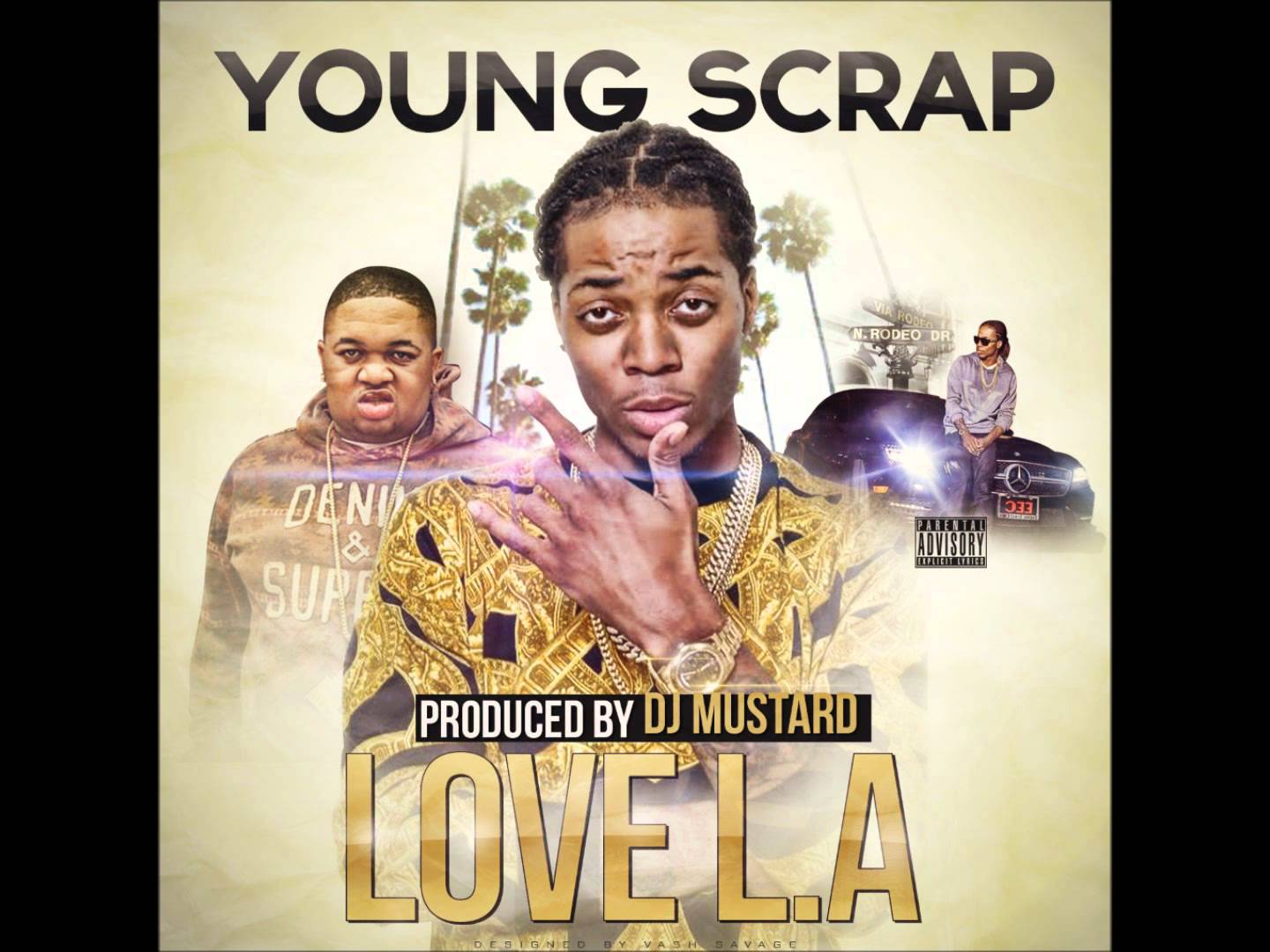 Young Scrap's new music video for "Love L.A." is finally here.