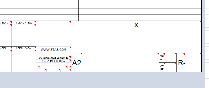 Programming corner wildboy85: excel generating a drawing of a frame ...