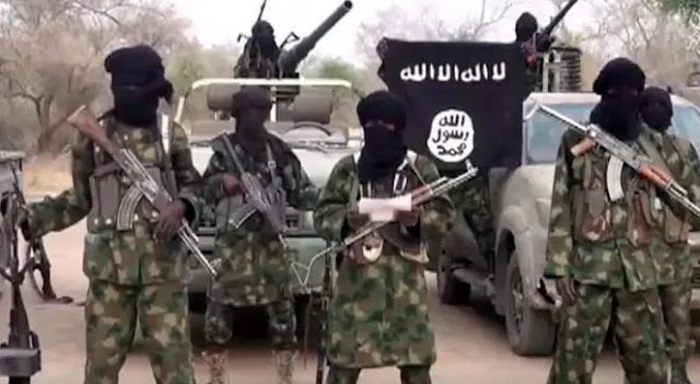 Mayakan Boko Haram sun tare hanya suna yi wa matafiya fashi a kusa a Maiduguri 