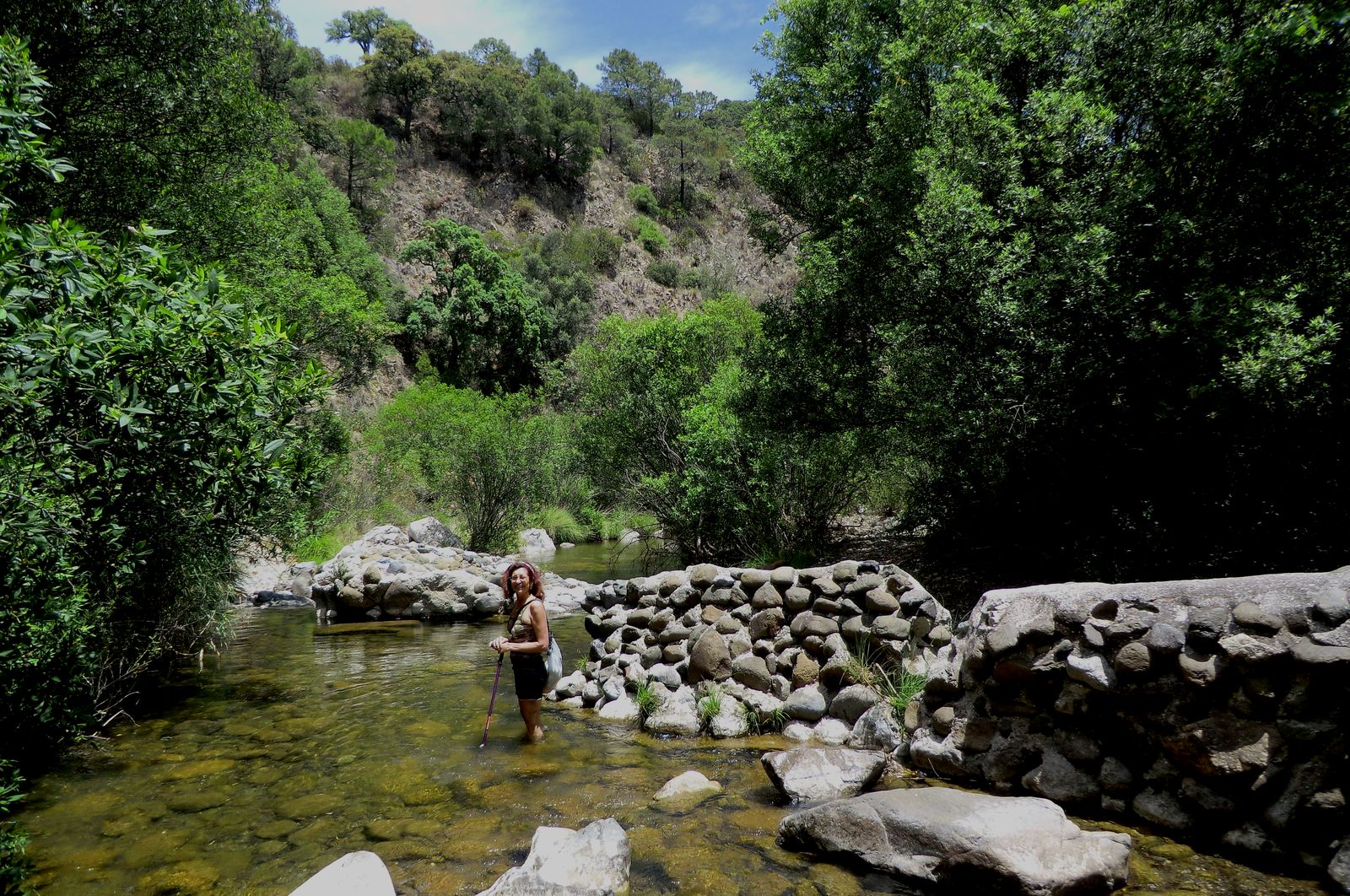 Comando preston: El río Verde de Istán, descenso desde el charco del ...