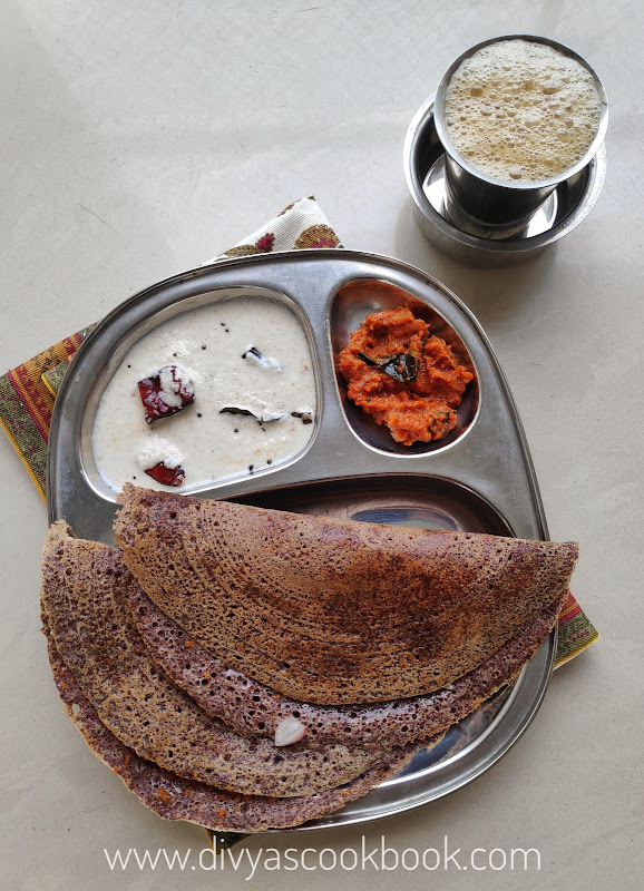 Easycooking Ragi Dosa Finger Millet Dosa