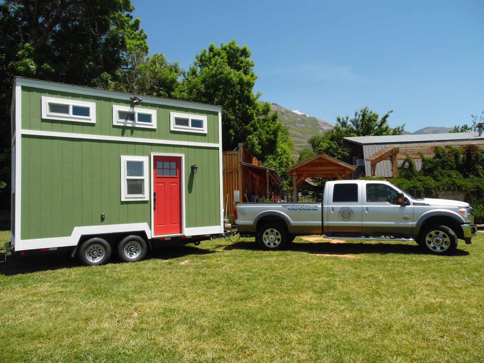 The Birchwood By Upper Valley Tiny Homes [ TINY HOUSE TOWN ]