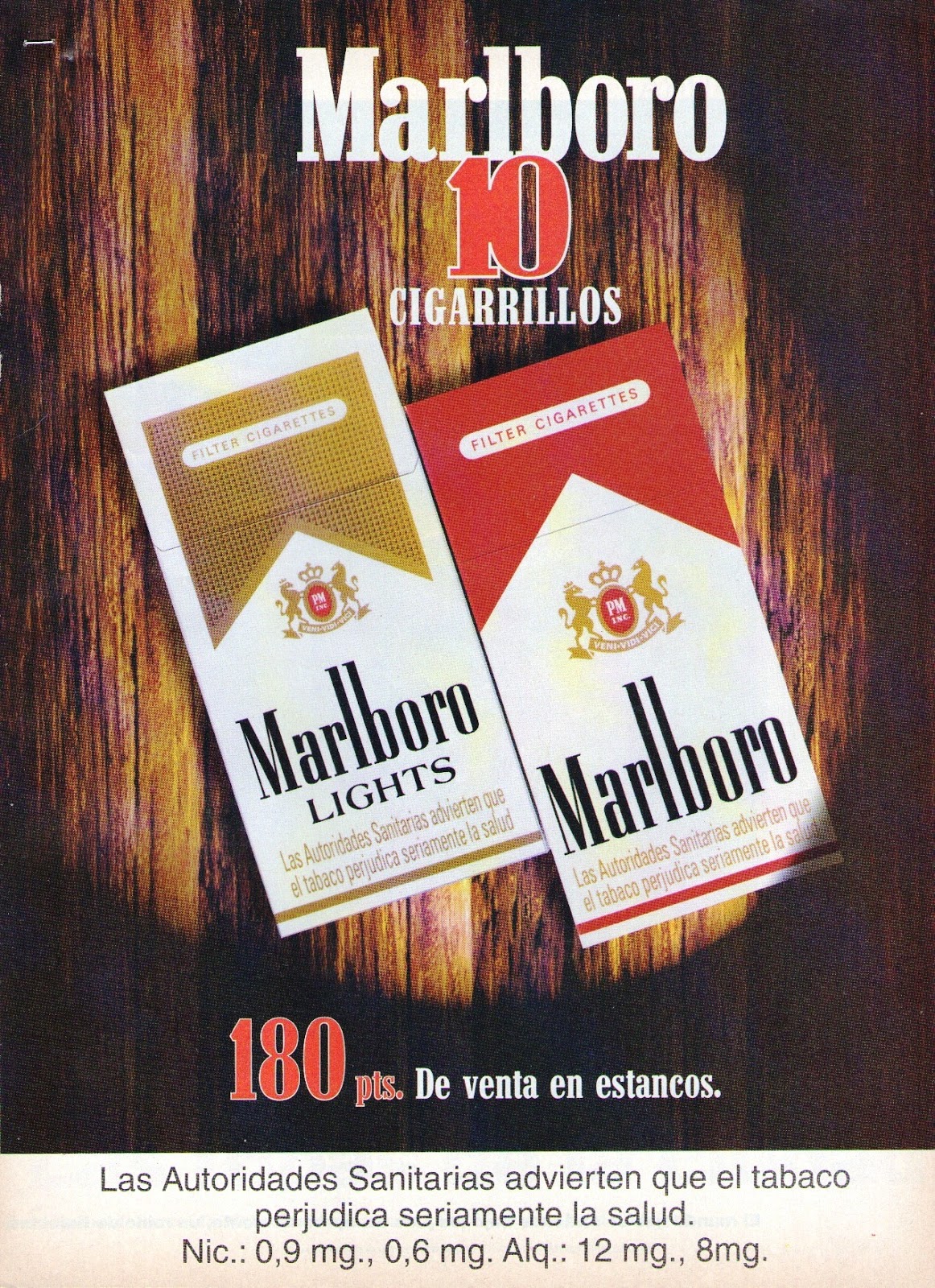 Coleccionismo de Paquetes de Tabaco