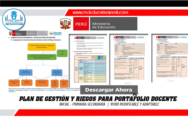 plan de gestion y riesgos