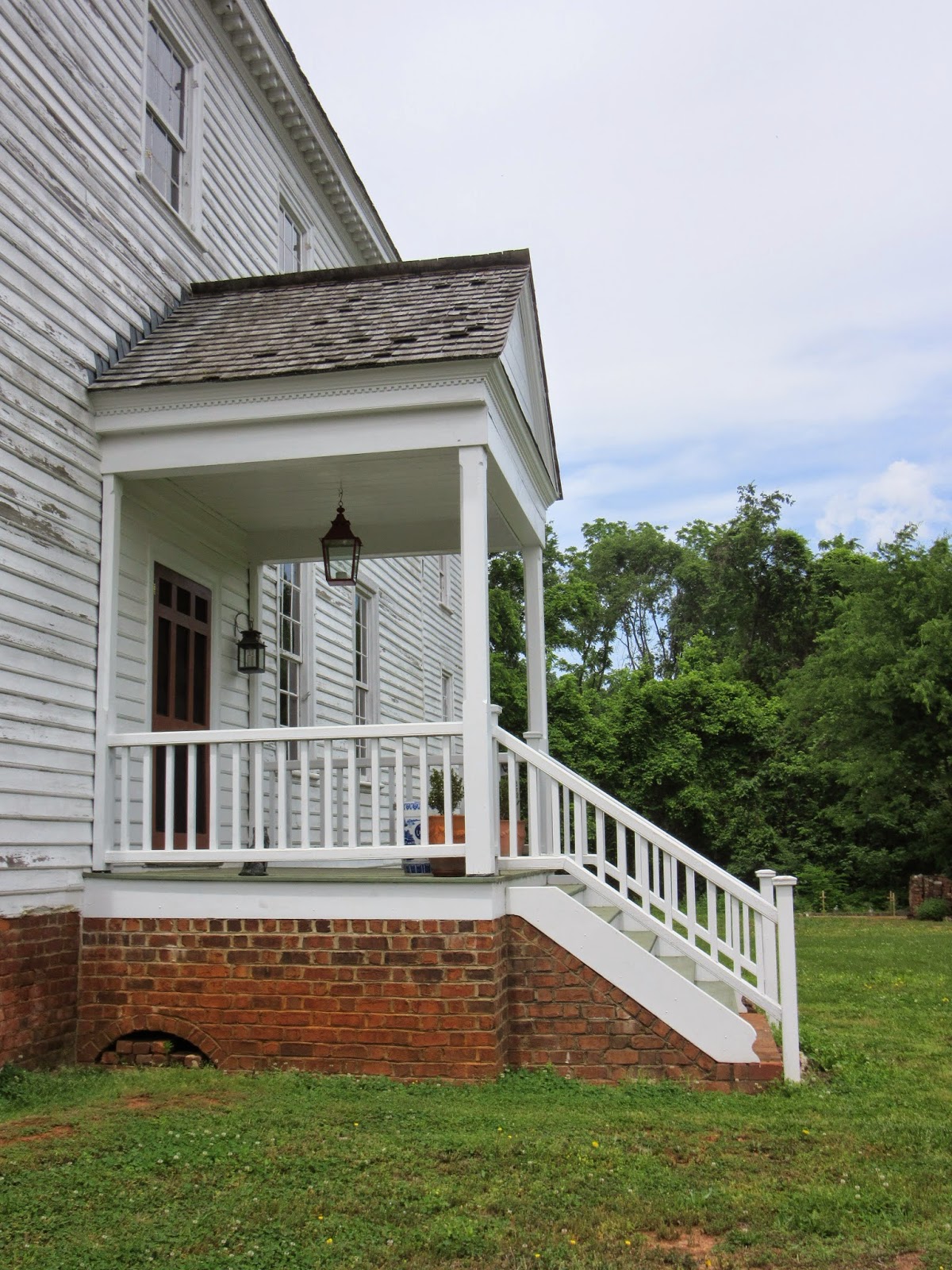 Historic Woodlawn Plantation in Clover, Virginia An Afternoon of