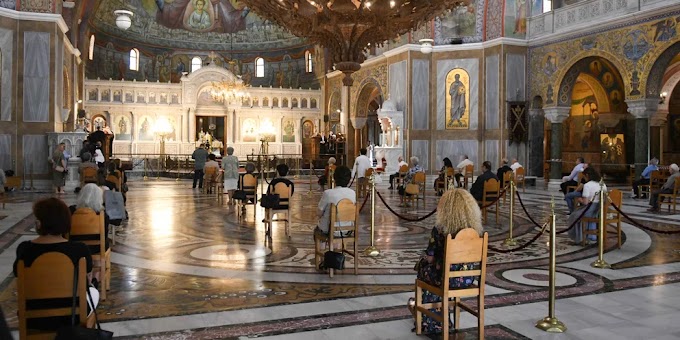Ανοίγουν οι εκκλησίες το πρωί της Κυριακής: Με τι μέτρα θα γίνουν οι λειτουργίες  