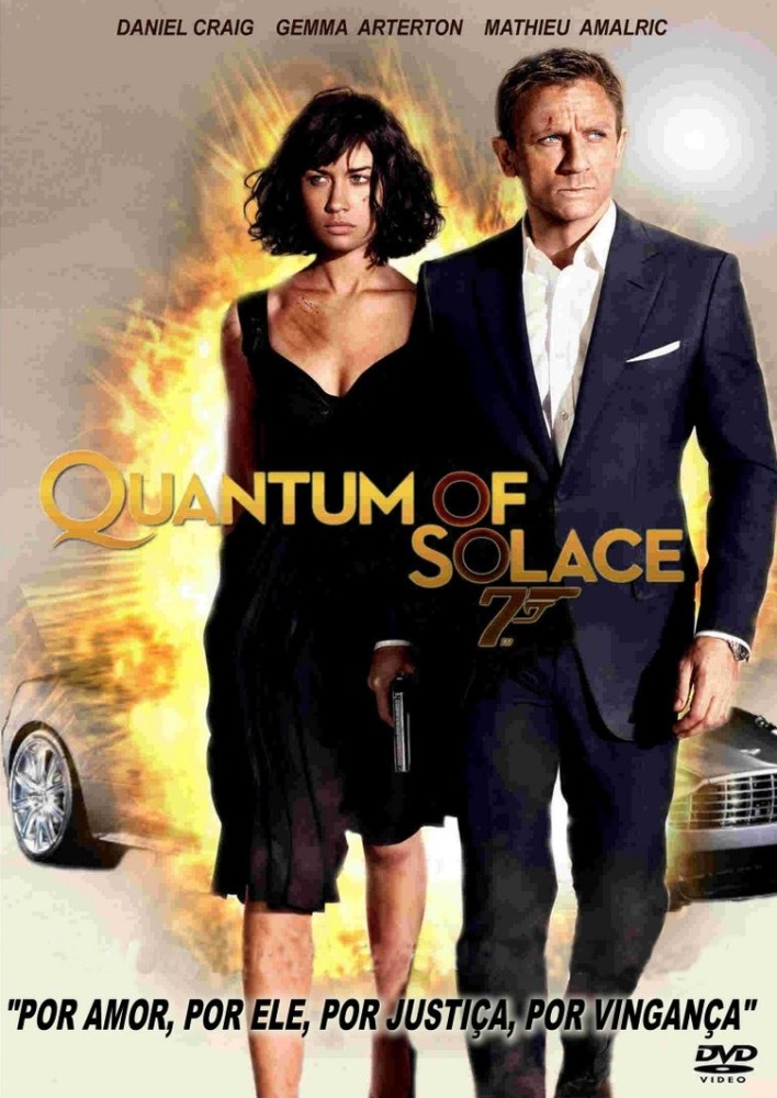 007: Quantum of Solace – BluRay 720p e 1080p Dual Áudio (2008)