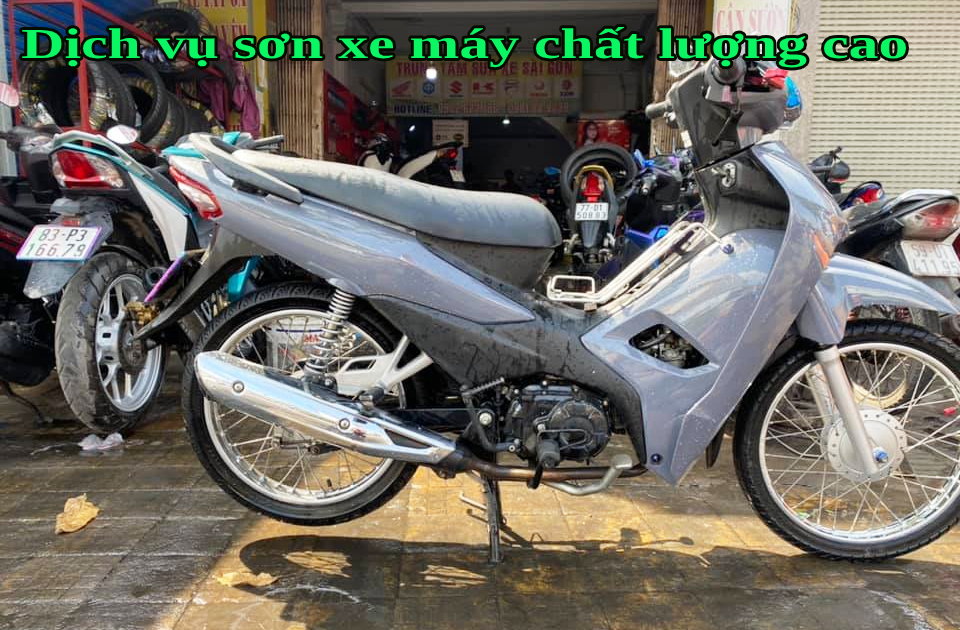 Wave A 2014 Xám Lông Chuột  5giay