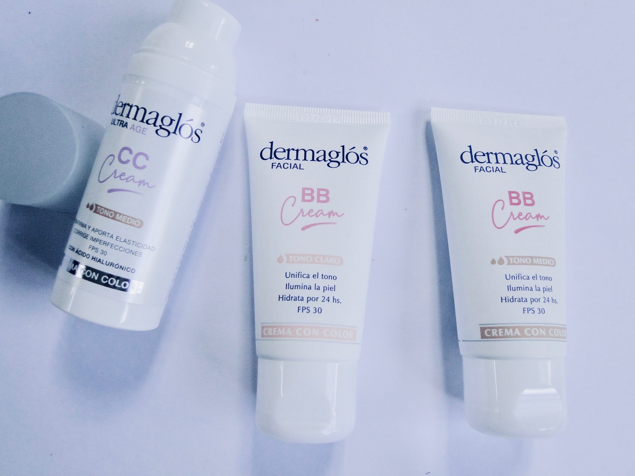 BB cream y CC cream Dermaglós, cuidado de la piel a precio amigo. / Get Glam