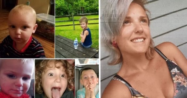 Mom killed her five children, sets fire to home and turns the gun on herself after leaving chilling note