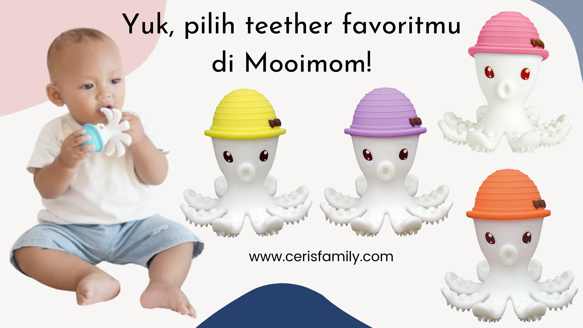 Review Teether Mombella, Kualitas Teether Terbaik ^_^ CERIS Family