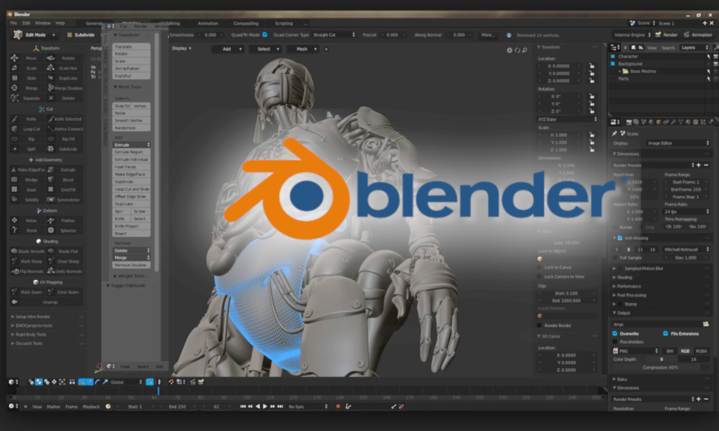 Blender 3D 3.6.0 for mac download free