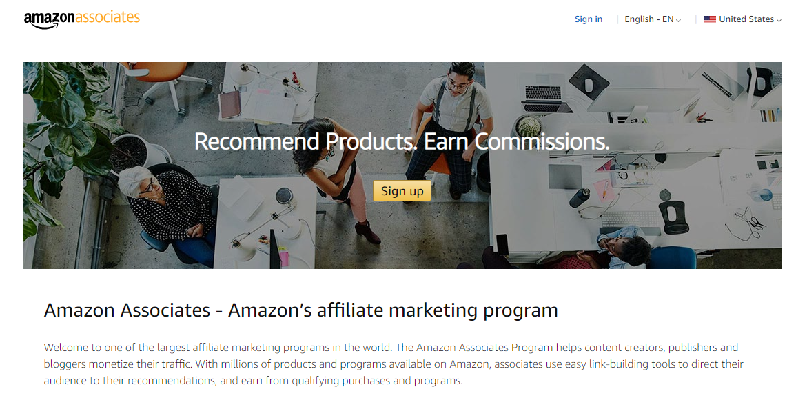 How To Start Amazon Affiliate Marketing In Nepal Blogger Nepal