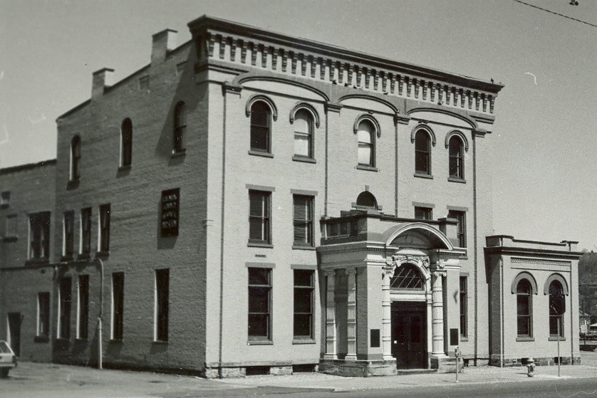 Chemung County Historical Society Bank or Canal?