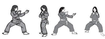 4 Sikap Pasang Dalam Pencak Silat Beserta Cara Melakukannya Penjasorkes