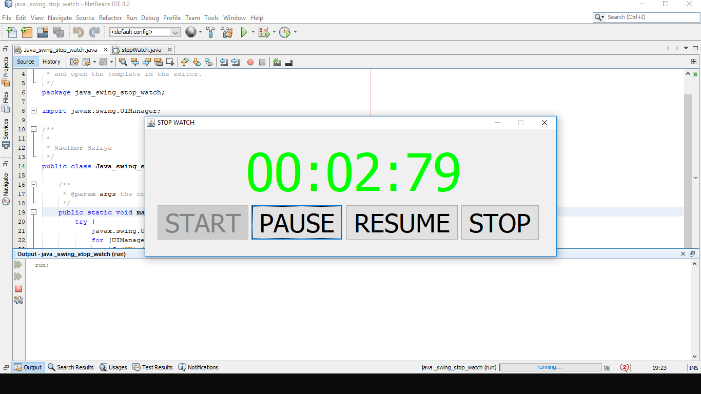 java timer utility pause resum java timer utility pause resum