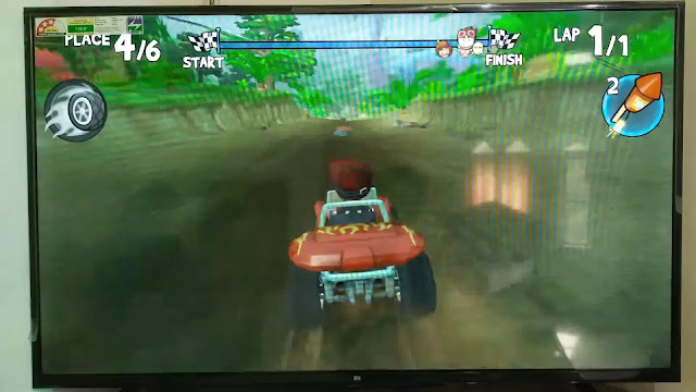 Beach Buggy Racing in android tv Beach Buggy Racing for android