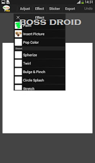 Cara Membuat Foto / Efek Siluet di Android Cara Membuat Foto / Efek Siluet di Android