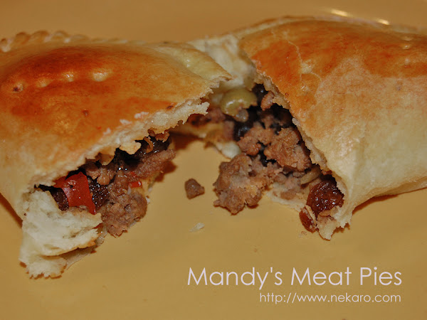 Tasty Tuesday! Mandy's Meat Pies