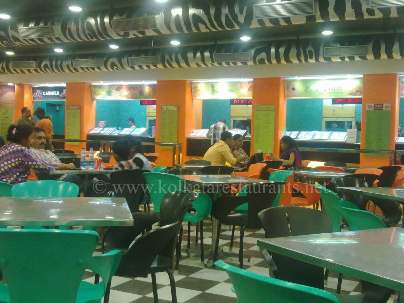 Hangout Food Court City Centre (Salt Lake) Kolkata Restaurants