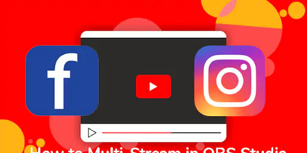 Cara Multi Stream di OBS Studio