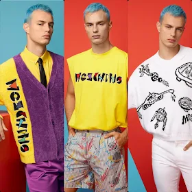 Moschino Spring Summer 2021 Men Milan Digital Fashion Week by RUNWAY MAGAZINE