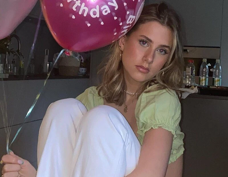 Leah Isadora Behn, the daughter of Norwegian Princess Martha Louise, celebrates her 16th birthday