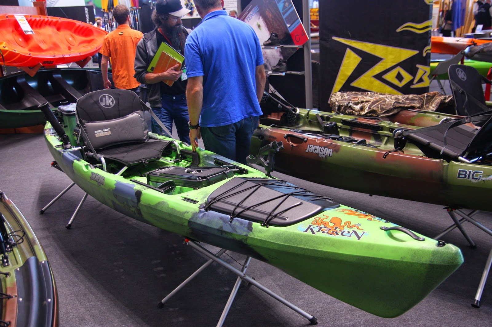 RUBIO Outdoors "Go All Out" Jackson Kayak KRAKEN review + video
