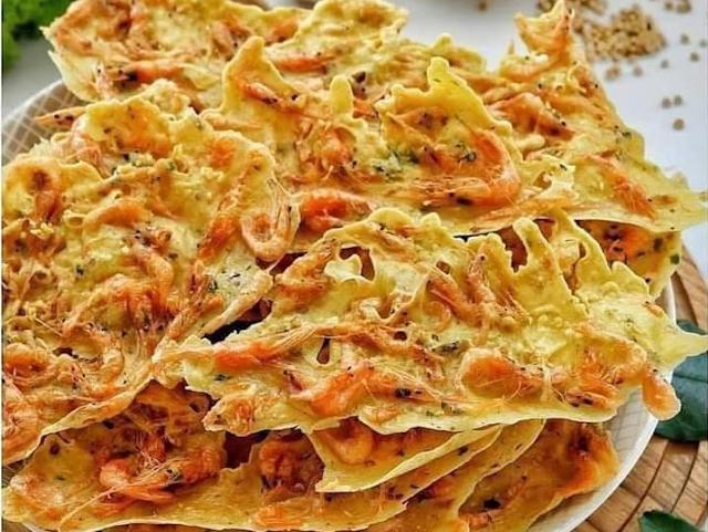 resep membuat rempeyek udang renyah tahan masranacom Resepi Rempeyek Kacang Enak dan Mudah