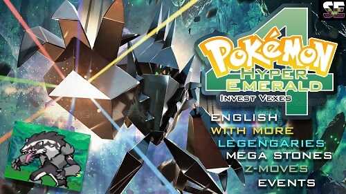 Gba Pokemon Hyper Emerald V4 A Invest Vexes