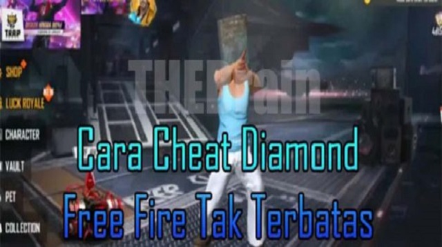 Cara Cheat Diamond Free Fire Tak Terbatas