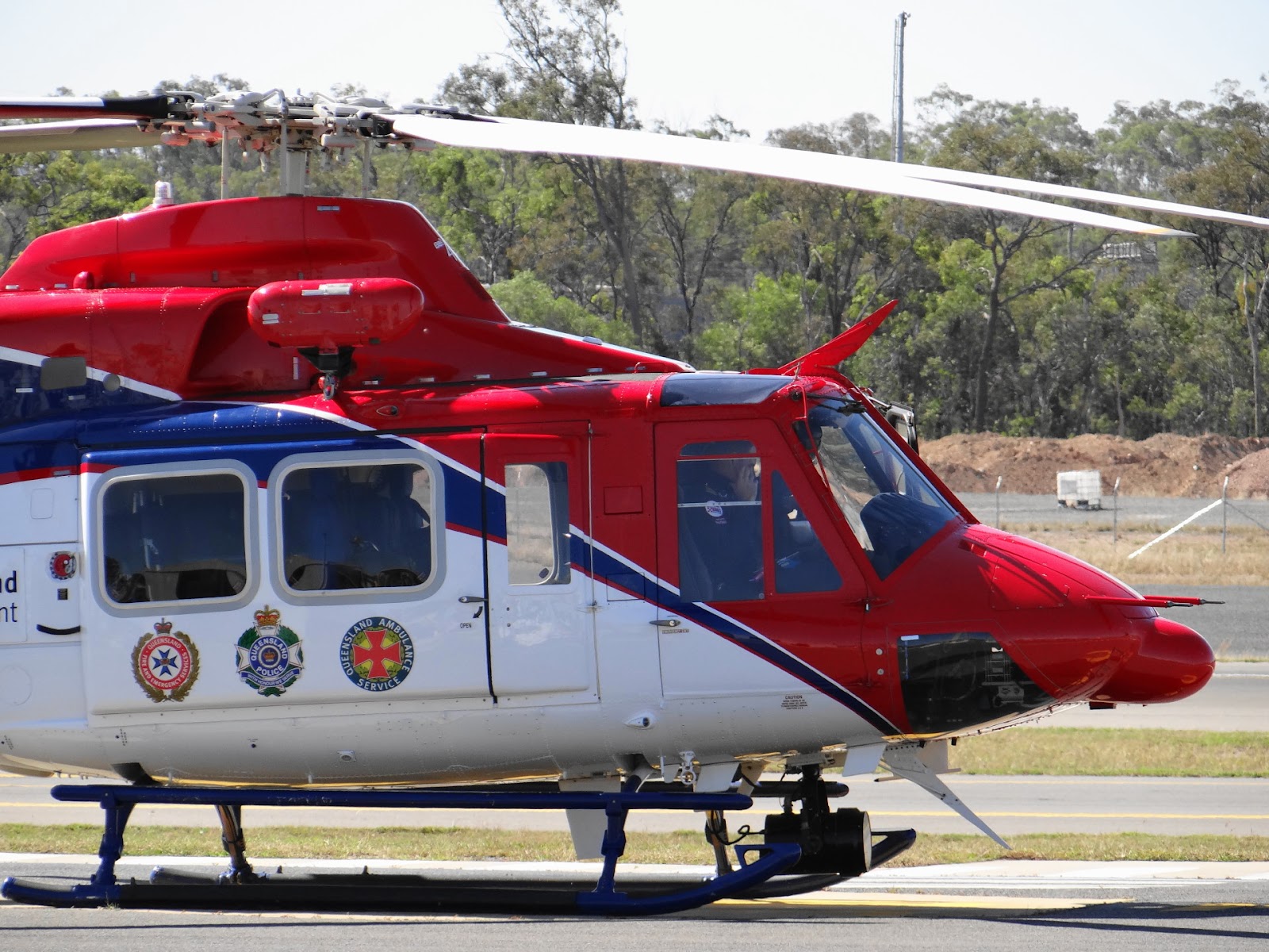 Air Queensland.blogspot Queensland Government (QGAir) Rescue Bell