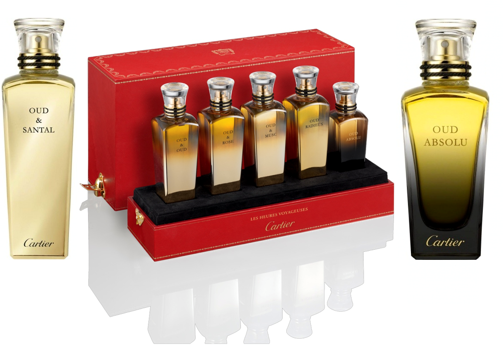 JAROSLAV NEWS Oud Absolu & Oud & Santal by CARTIER (2016)