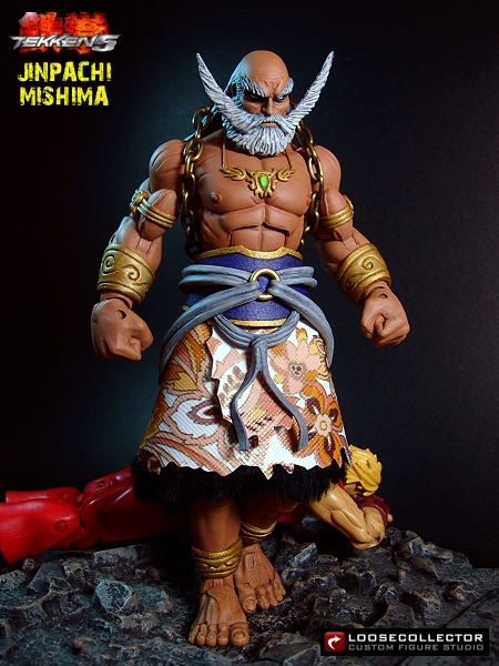 Loosecollector Custom Figures Archive: Jinpachi Mishima